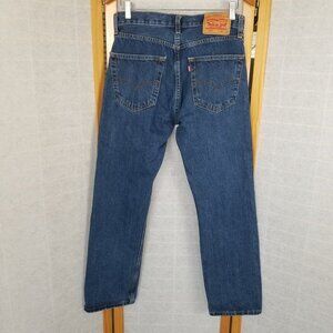 Men's Levi’s 505 size 30x30 Dark Wash Straight Roomy Thigh